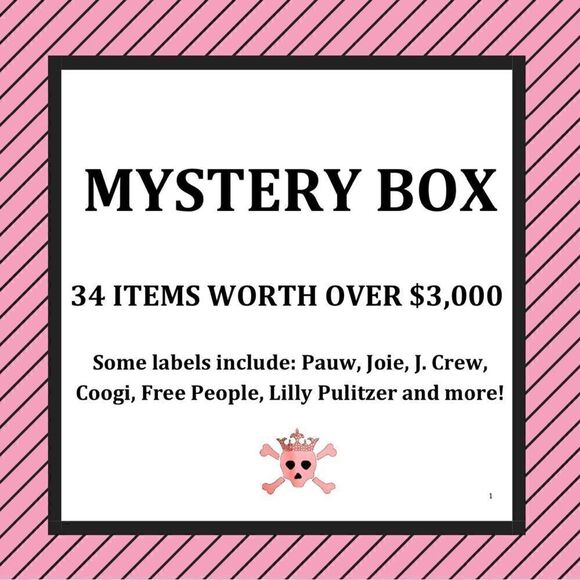 Mystery Box With 34 Items Worth Over $3,000 FREE SHIPPING!! - Picture 1 of 1